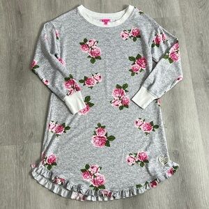 Betsey Johnson • rose pajama shirt